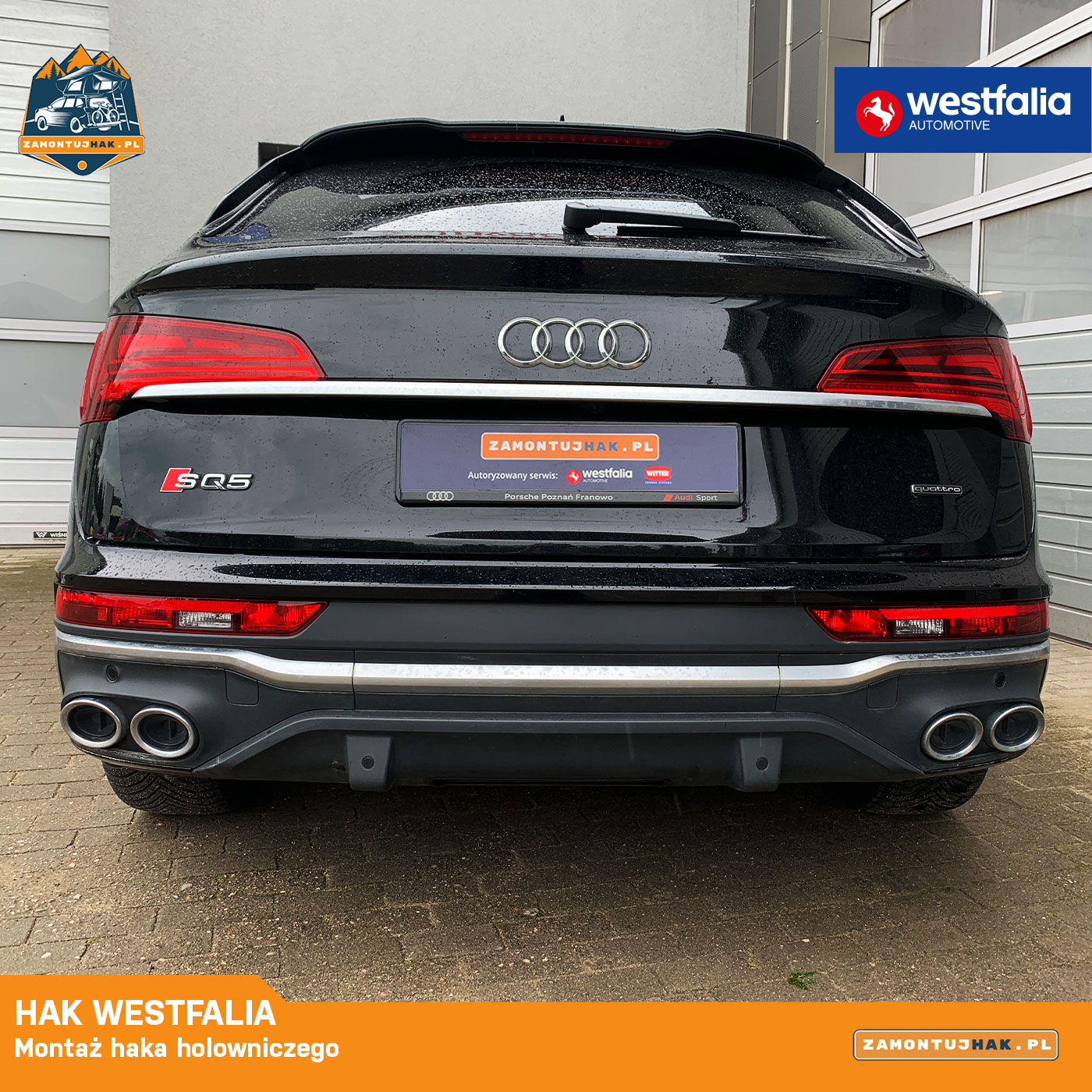 ehak westfalia montaż haka